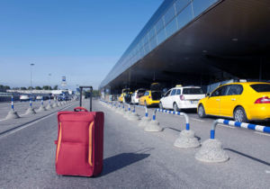 pearson airport taxi