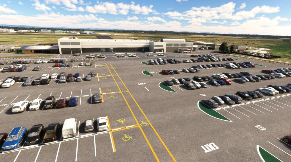 hamilton airport parking